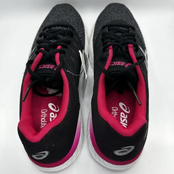 ASICS Gel-Exalt 4 Running Shoes Black Pink & White Sneakers Women’s Size 11 - Picture 5 of 8